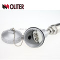 OLITER industrial water proof thread sheath k-type armoured thermocouple with stainless steel junction box